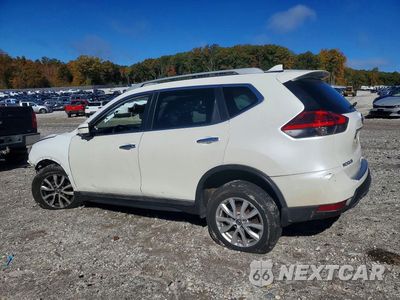 Drugie zdjęcie samochodu z przodu: 2017 NISSAN ROGUE SV VIN:5N1AT2MV4HC884883 - miniatura