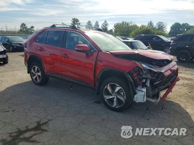 Czwarte zdjęcie samochodu z boku: 2023 TOYOTA RAV4 PRIME SE VIN:JTMAB3FV2PD132702 - miniatura