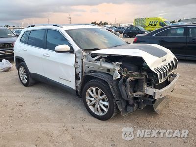 Czwarte zdjęcie samochodu z boku: 2014 JEEP CHEROKEE LIMITED VIN:1C4PJLDS1EW301471 - miniatura