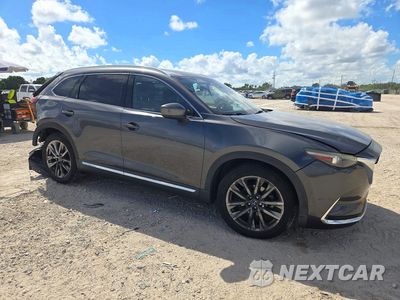 Czwarte zdjęcie samochodu z boku: 2017 MAZDA CX-9 GRAND TOURING VIN:JM3TCADY0H0127618 - miniatura