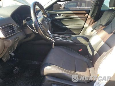 Zdjęcie 7 z 12 samochodu: 2021 HONDA ACCORD SPORT VIN:1HGCV1F38MA070904 - miniatura