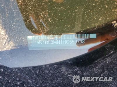 Zdjęcie 14 z 14 samochodu: 2017 INFINITI QX60 BASE VIN:5N1DL0MN1HC559738 - miniatura
