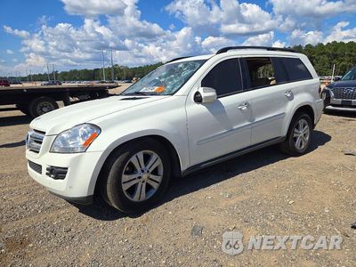 2009 MERCEDES-BENZ GL 450 4MATIC 4JGBF71EX9A447500 - główne zdjęcie licytacji z USA - miniatura