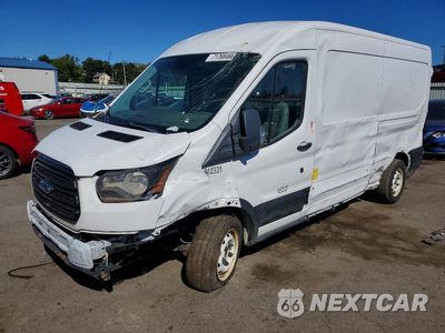 2019 FORD TRANSIT 150 DELIVERY VAN 1FTYE2CM9KKB22037 - główne zdjęcie licytacji z USA - miniatura