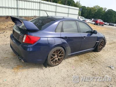 Trzecie zdjęcie samochodu z tyłu: 2011 SUBARU IMPREZA WRX STI VIN:JF1GV8J66BL512497 - miniatura