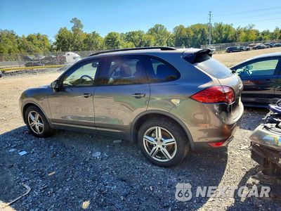 Drugie zdjęcie samochodu z przodu: 2012 PORSCHE CAYENNE S HYBRID VIN:WP1AE2A21CLA90729 - miniatura