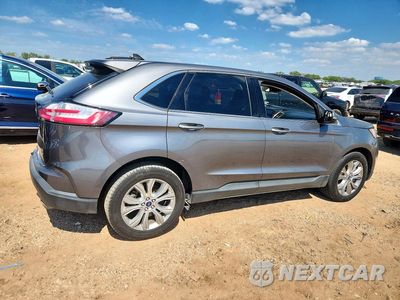 Trzecie zdjęcie samochodu z tyłu: 2022 FORD EDGE TITANIUM VIN:2FMPK4K9XNBA94823 - miniatura