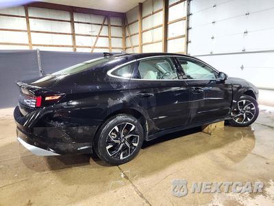 Trzecie zdjęcie samochodu z tyłu: 2025 HYUNDAI SONATA SEL VIN:KMHL64JA4SA482264 - miniatura