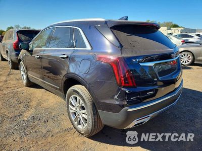 Drugie zdjęcie samochodu z przodu: 2022 CADILLAC XT5 PREMIUM LUXURY VIN:1GYKNDRSXNZ105731 - miniatura