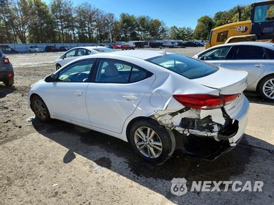 Drugie zdjęcie samochodu z przodu: 2018 HYUNDAI ELANTRA VALUE EDITION VIN:5NPD84LF6JH267231 - miniatura