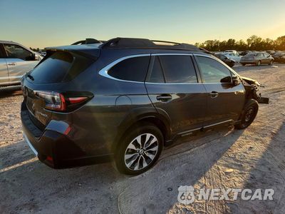Trzecie zdjęcie samochodu z tyłu: 2024 SUBARU OUTBACK LIMITED VIN:4S4BTANCXR3245436 - miniatura
