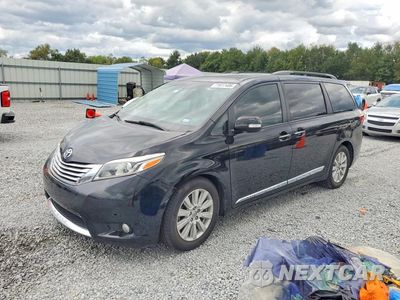 2017 TOYOTA SIENNA LIMITED PREMIUM 7-PASSENGER 5TDYZ3DC7HS818610 - główne zdjęcie licytacji z USA - miniatura