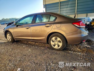Drugie zdjęcie samochodu z przodu: 2015 HONDA CIVIC LX VIN:19XFB2F50FE254133 - miniatura