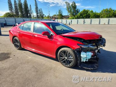 Czwarte zdjęcie samochodu z boku: 2026 TOYOTA CAMRY SE VIN:4T1DAACK3TU333898 - miniatura