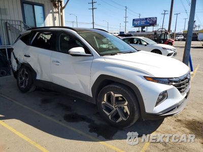 Czwarte zdjęcie samochodu z boku: 2024 HYUNDAI TUCSON LIMITED VIN:KM8JECD10RU238488 - miniatura