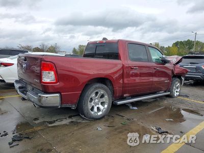 Trzecie zdjęcie samochodu z tyłu: 2019 RAM 1500 BIG HORN/LONE STAR VIN:1C6SRFFT5KN587988 - miniatura