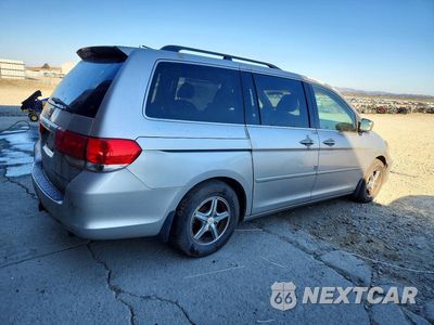 Trzecie zdjęcie samochodu z tyłu: 2009 HONDA ODYSSEY EXL VIN:5FNRL38759B018610 - miniatura