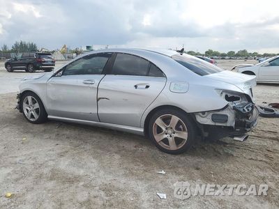 Drugie zdjęcie samochodu z przodu: 2015 MERCEDES-BENZ CLA 250 VIN:WDDSJ4EBXFN170326 - miniatura