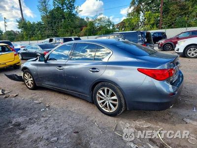 Drugie zdjęcie samochodu z przodu: 2017 INFINITI Q50 2.0T VIN:JN1CV7AR8HM681777 - miniatura