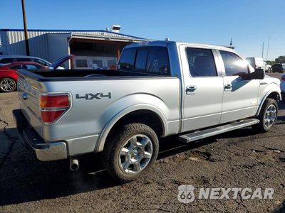 Trzecie zdjęcie samochodu z tyłu: 2013 FORD F150 SUPERCREW VIN:1FTFW1ET7DKD64475 - miniatura