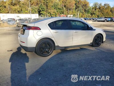 Trzecie zdjęcie samochodu z tyłu: 2012 CHEVROLET VOLT VIN:1G1RD6E43CU104904 - miniatura