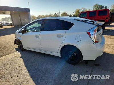 Drugie zdjęcie samochodu z przodu: 2012 TOYOTA PRIUS THREE VIN:JTDKN3DU0C1539449 - miniatura