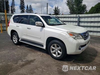 Czwarte zdjęcie samochodu z boku: 2010 LEXUS GX 460 VIN:JTJBM7FX4A5010378 - miniatura