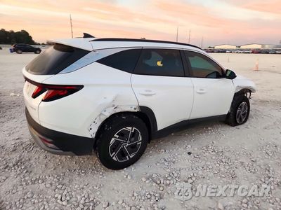 Trzecie zdjęcie samochodu z tyłu: 2025 HYUNDAI TUCSON BLUE VIN:KM8JBDD1XSU285208 - miniatura