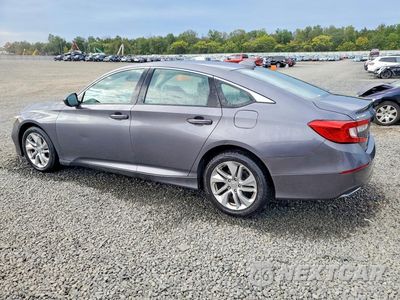 Drugie zdjęcie samochodu z przodu: 2019 HONDA ACCORD LX VIN:1HGCV1F11KA154106 - miniatura
