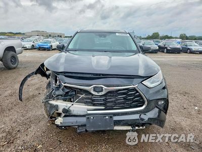 Piąte zdjęcie samochodu w środku: 2023 TOYOTA HIGHLANDER HYBRID LIMITED VIN:5TDXBRCH8PS125124 - miniatura