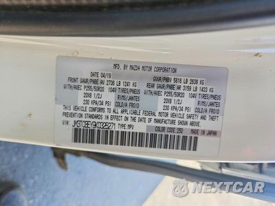 Zdjęcie 13 z 13 samochodu: 2019 MAZDA CX-9 SIGNATURE VIN:JM3TCBEY9K0325271 - miniatura