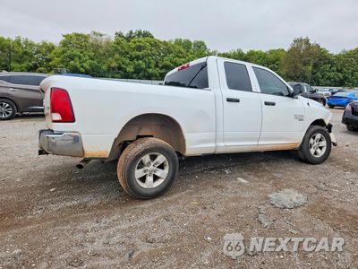Trzecie zdjęcie samochodu z tyłu: 2021 RAM 1500 CLASSIC TRADESMAN VIN:1C6RR7FG6MS592211 - miniatura