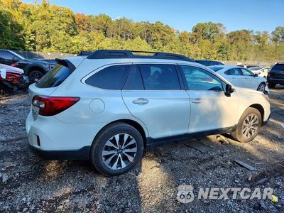 Trzecie zdjęcie samochodu z tyłu: 2017 SUBARU OUTBACK 2.5I LIMITED VIN:4S4BSANC3H3252519 - miniatura