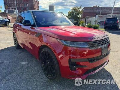 Czwarte zdjęcie samochodu z boku: 2023 LAND ROVER RANGE ROVER SPORT DYNAMIC SE VIN:SAL1L9FU4PA148112 - miniatura