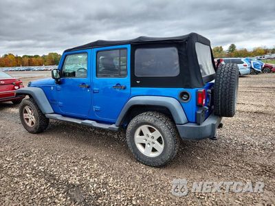 Drugie zdjęcie samochodu z przodu: 2015 JEEP WRANGLER UNLIMITED SPORT VIN:1C4BJWDG3FL729830 - miniatura