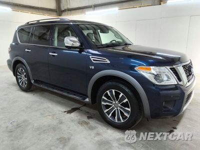 Czwarte zdjęcie samochodu z boku: 2018 NISSAN ARMADA SL VIN:JN8AY2NC4J9554445 - miniatura