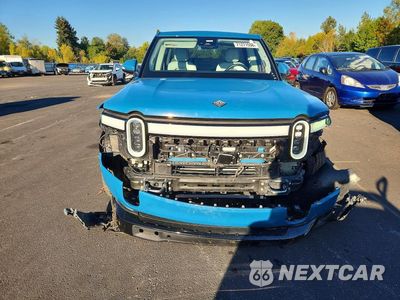 Piąte zdjęcie samochodu w środku: 2023 RIVIAN R1T ADVENTURE VIN:7FCTGAAA9PN022401 - miniatura