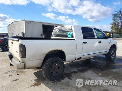 Trzecie zdjęcie samochodu z tyłu: 2007 DODGE RAM 2500 VIN:3D7KS29A27G789404 - miniatura