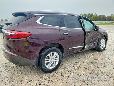 Trzecie zdjęcie samochodu z tyłu: 2019 BUICK ENCLAVE ESSENCE VIN:5GAERBKW4KJ119113 - miniatura