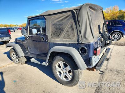 Drugie zdjęcie samochodu z przodu: 2006 JEEP WRANGLER SPORT VIN:1J4FA49S76P743798 - miniatura