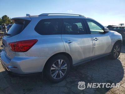 Trzecie zdjęcie samochodu z tyłu: 2019 NISSAN PATHFINDER S VIN:5N1DR2MMXKC632923 - miniatura