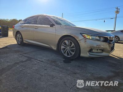 Czwarte zdjęcie samochodu z boku: 2018 HONDA ACCORD LX VIN:1HGCV1F11JA033929 - miniatura