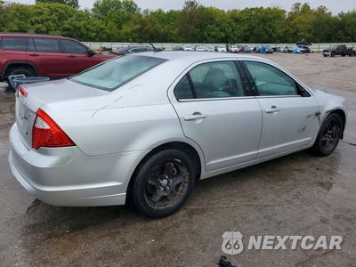 Trzecie zdjęcie samochodu z tyłu: 2011 FORD FUSION SE VIN:3FAHP0HA7BR220949 - miniatura