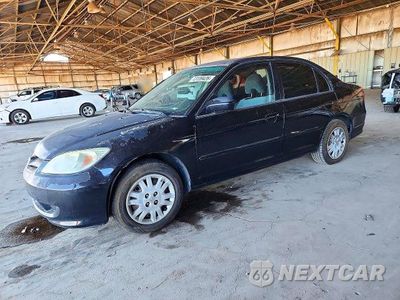 Drugie zdjęcie samochodu z przodu: 2004 HONDA CIVIC LX VIN:1HGES16524L021334 - miniatura