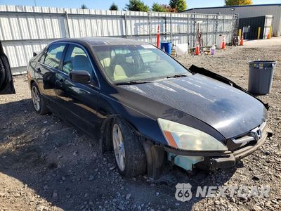 Czwarte zdjęcie samochodu z boku: 2004 HONDA ACCORD EX VIN:1HGCM56624A001212 - miniatura
