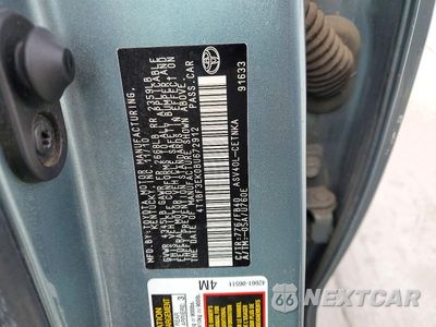 Zdjęcie 12 z 12 samochodu: 2011 TOYOTA CAMRY LE VIN:4T1BF3EK0BU672912 - miniatura