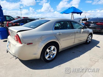 Trzecie zdjęcie samochodu z tyłu: 2010 CHEVROLET MALIBU 1LT VIN:1G1ZC5E04AF189635 - miniatura