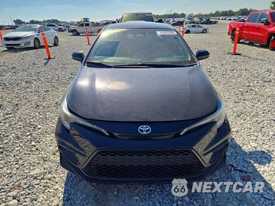 Piąte zdjęcie samochodu w środku: 2024 TOYOTA COROLLA SE VIN:5YFS4MCE4RP169291 - miniatura