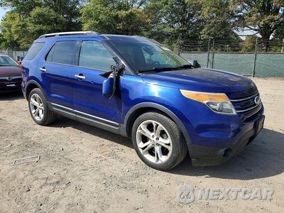 Czwarte zdjęcie samochodu z boku: 2013 FORD EXPLORER LIMITED VIN:1FM5K8F87DGA80269 - miniatura