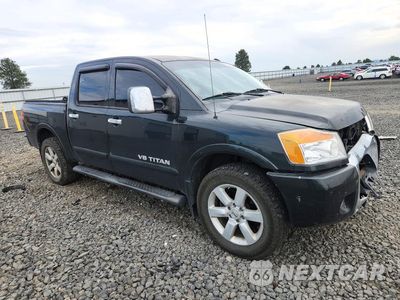 Czwarte zdjęcie samochodu z boku: 2008 NISSAN TITAN XE VIN:1N6AA07CX8N323582 - miniatura